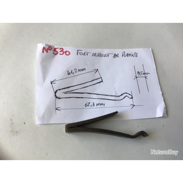 VENDU PAR LE-CUIRASSIER N530 RESSORT DE PLATINE POUR FUSIL