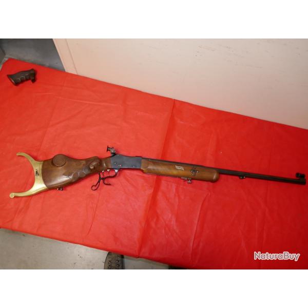 Carabine de match Suisse  systme Martini J.HARTMANN LAUSANNE en GP11 7.5 x 55 Swiss