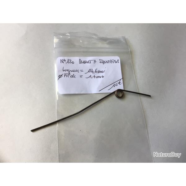 VENDU PAR LE-CUIRASSIER N120 RESSORT D'ARMURERIE  IDENTIFIER