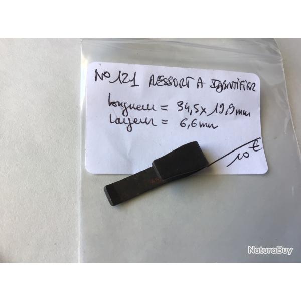 VENDU PAR LE-CUIRASSIER N121 RESSORT D'ARMURERIE  IDENTIFIER