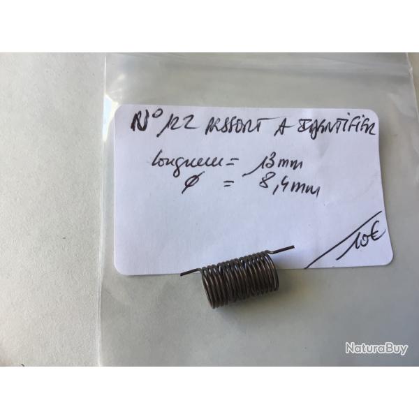 VENDU PAR LE-CUIRASSIER N122 RESSORT D'ARMURERIE  IDENTIFIER