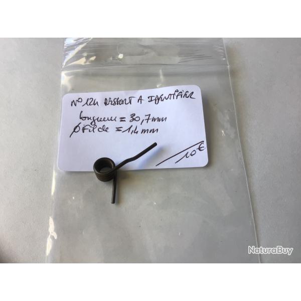 VENDU PAR LE-CUIRASSIER N124 RESSORT D'ARMURERIE  IDENTIFIER