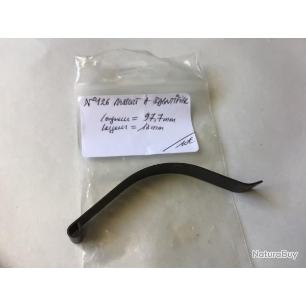 VENDU PAR LE-CUIRASSIER N126 RESSORT D'ARMURERIE  IDENTIFIER