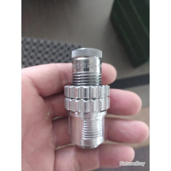 Raccourcisseur de douilles lee 222 rem