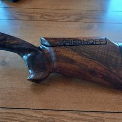 Crosse krieghoff k80 gaucher bois exceptionnel