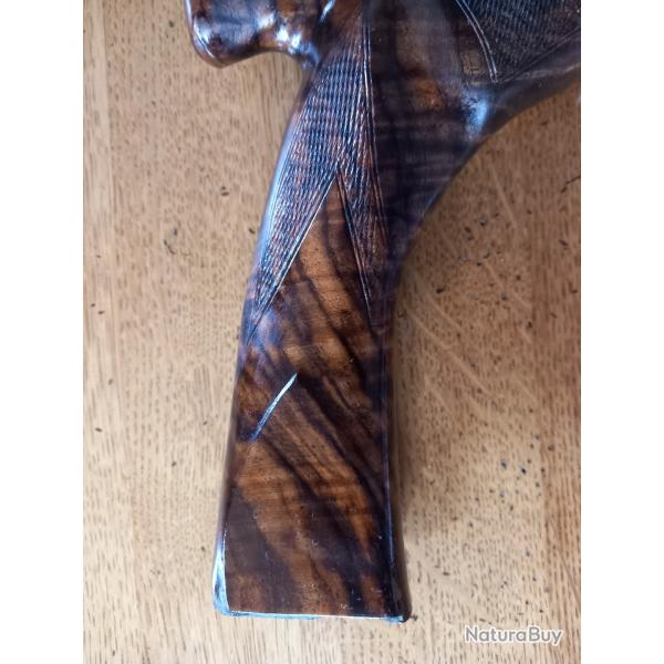 Crosse krieghoff k80 gaucher bois exceptionnel