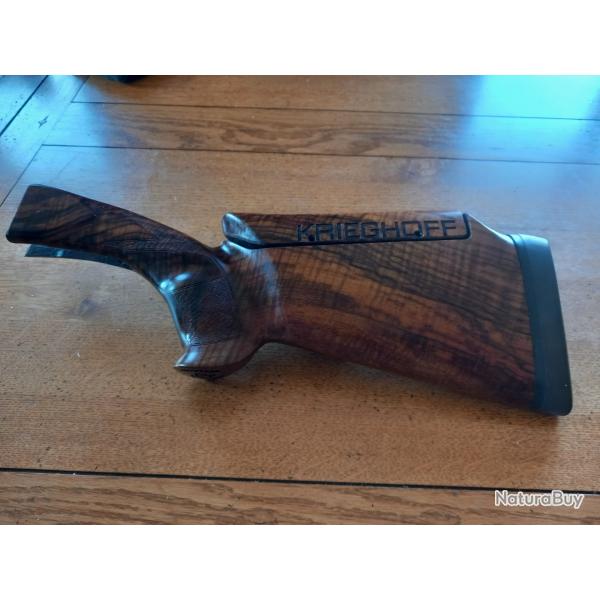 Crosse krieghoff k80 gaucher bois exceptionnel