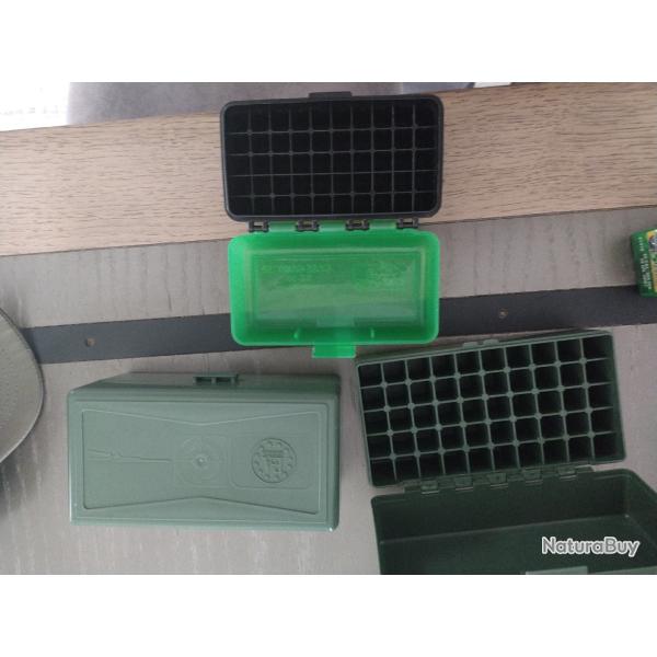 Botes de munitions 222 rem