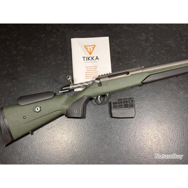 Tikka T3x Super Varmint 6.5creedmoor