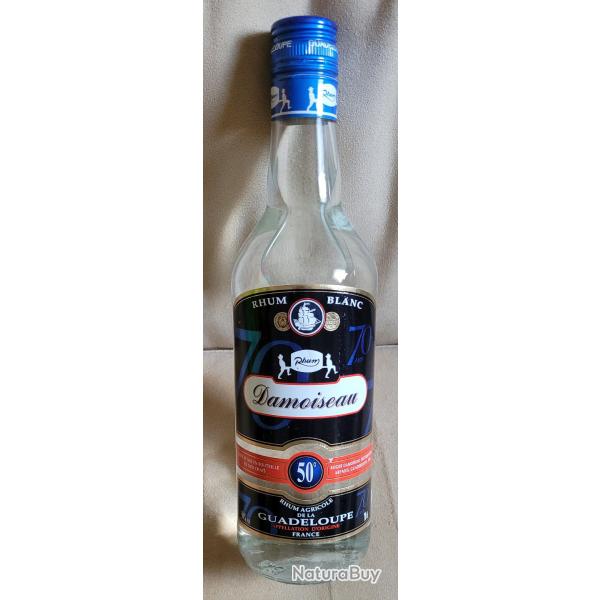 RHUM Blanc AGRICOLE DAMOISEAU (2010) - Bouteille 70 cl