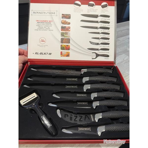 Super Coffret couteaux de cuisine 8 pices ......1 Euro