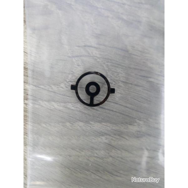 Guidon acier pour tunnel Parker Hale