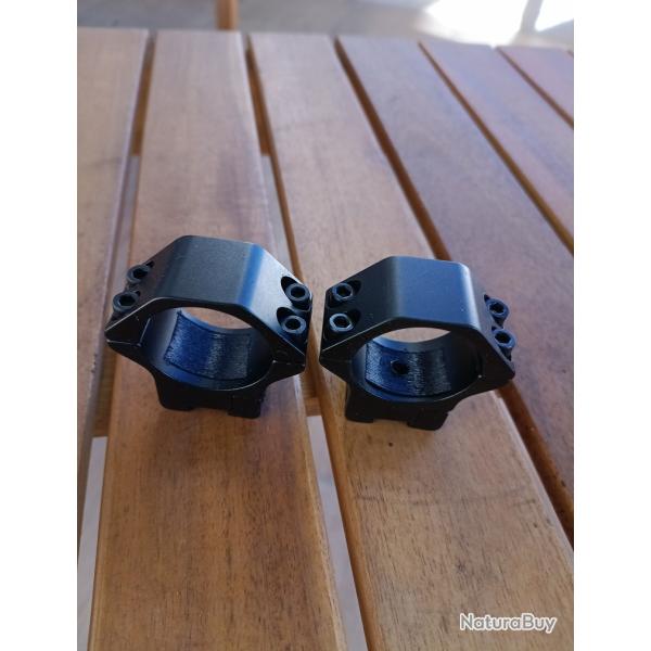 Collier 30mm pour rail de 11mm