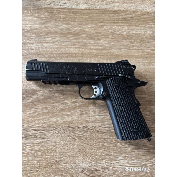 Pistolet co2 Blackwater BW1911 cal. 6mm - blowback