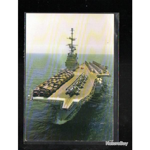 le porte-avions cl�menceau cpm 4048