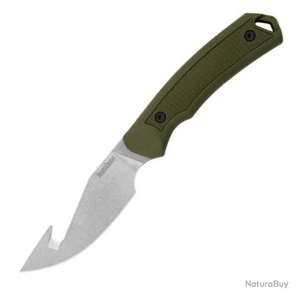 Couteau fixe Kershaw Deschutes Skinner Gut Hook KS.1883GH