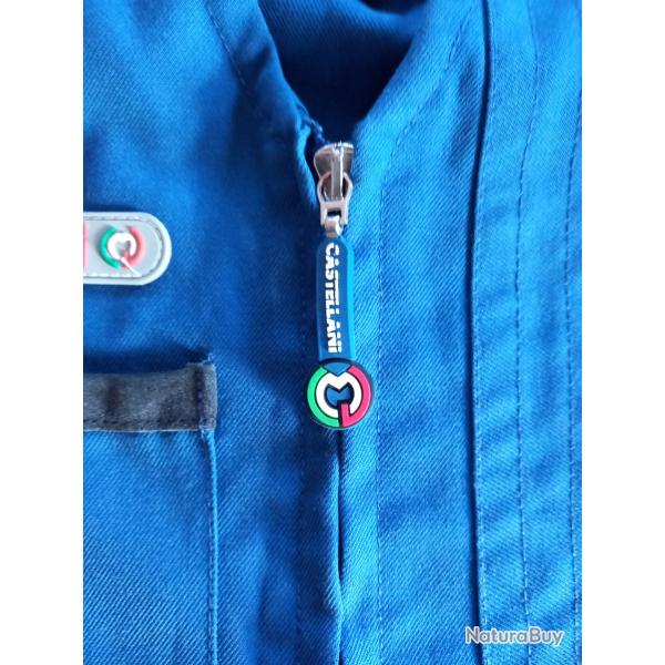 Gilet ball trap castellani gaucher