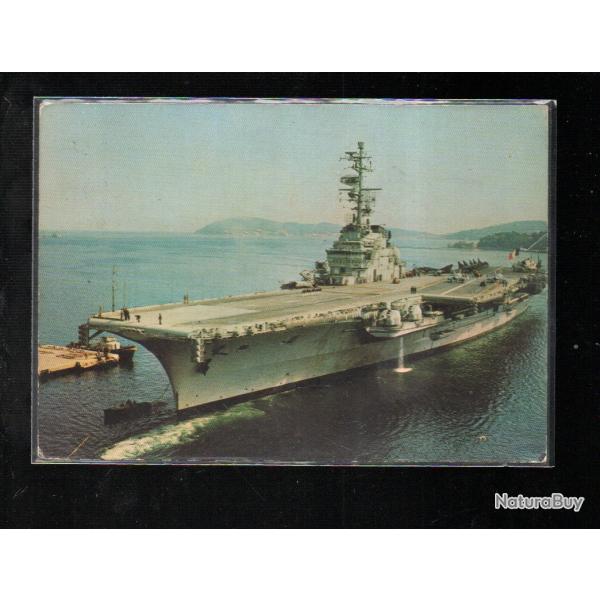 le porte-avions cl�menceau cpm 3925