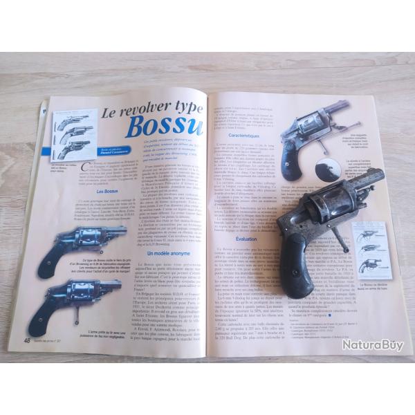 Vend revolver de collection type bossu cal 8 mm