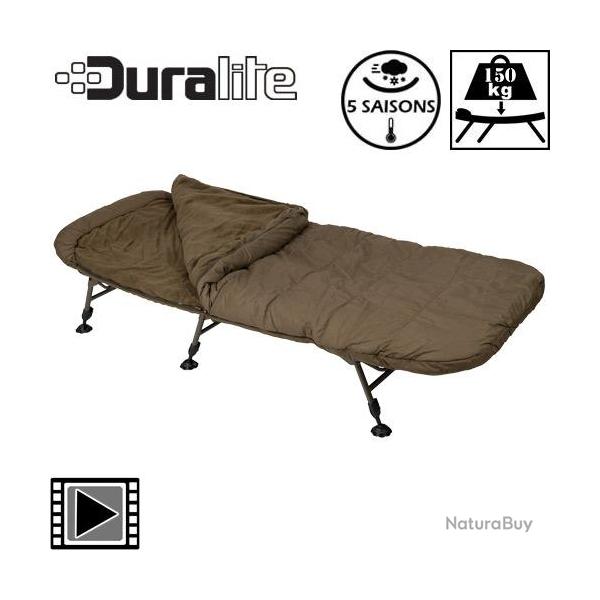 Bed Chair Fox Duralite+ Sleep System 6 pieds 5 saisons