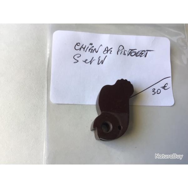 VENDU PAR LE-CUIRASSIER CHIEN  DE PISTOLET SMITH ET WESSON MODELE A IDENTIFIER