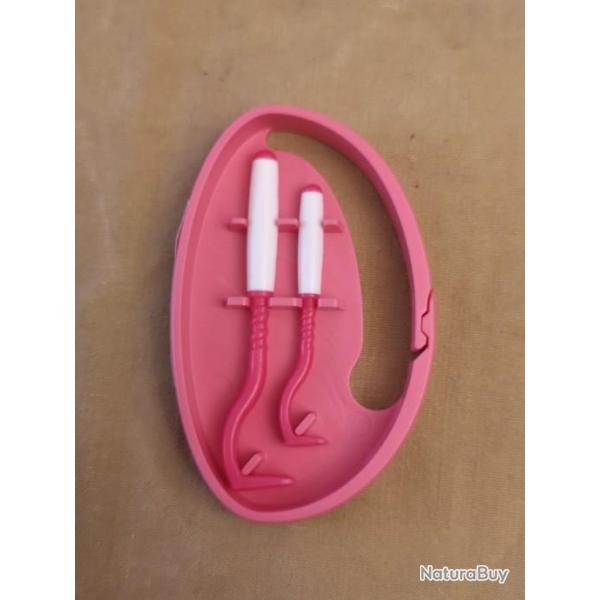 Ensemble de crochets  tique "Tick Twister" avec ClipBox - rouge