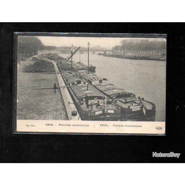 p�niches ambulances 1914, cpa 4487