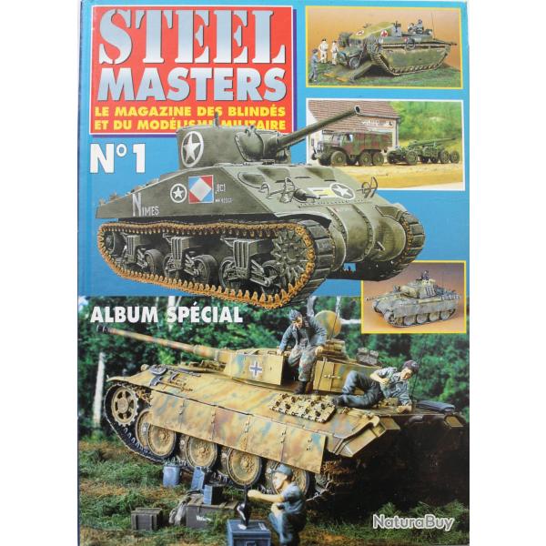 Album Steel Master No 1 : De la revue No 5 � 9