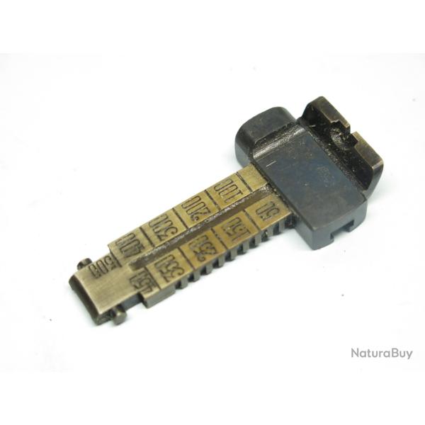 Hausse pour C96 Mauser graduation 500 mtres ref  700