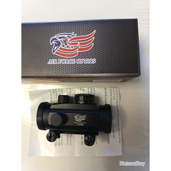 Point rouge Air Force Optics neuft