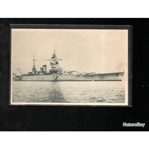 le croiseur dunkerque navire de ligne cpa4054