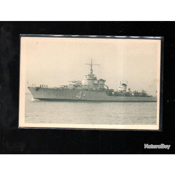 le mogador contre-torpilleur � double tourelle cpa4052
