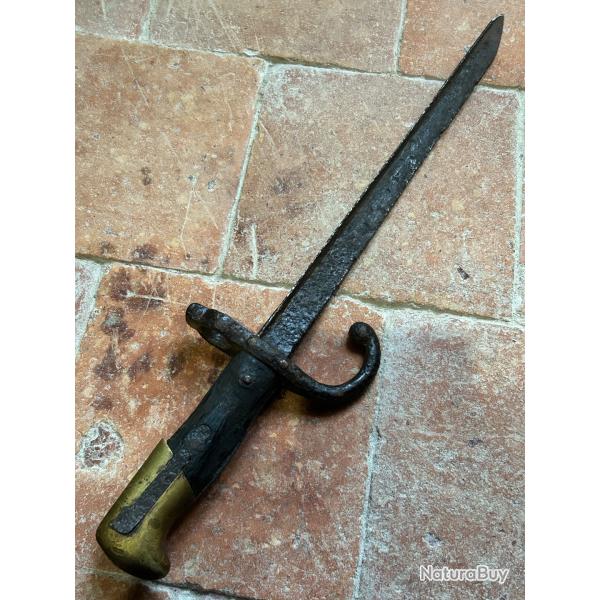 Poignard de tranche Gras 1874 - WW1