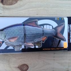 Lot 2 leurres Savage Gear 3D LT Roach 32cm 420g