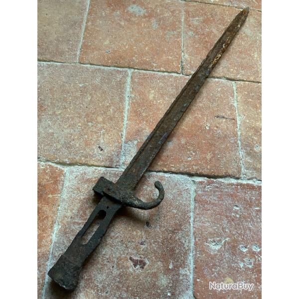 Baonnette franaise Berthier 1892 - WW1