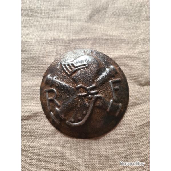Insigne, Attribut, Rondache char pour Casque Adrian   ( 55 )
