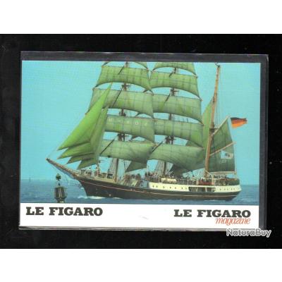 Les Grands Voiliers Alexander Von Humboldt Allemagne 3 Mats Barque 
