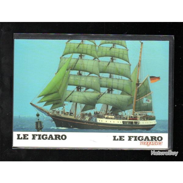 les grands voiliers alexander von humboldt allemagne 3 mats barque cpm1972 navire �cole