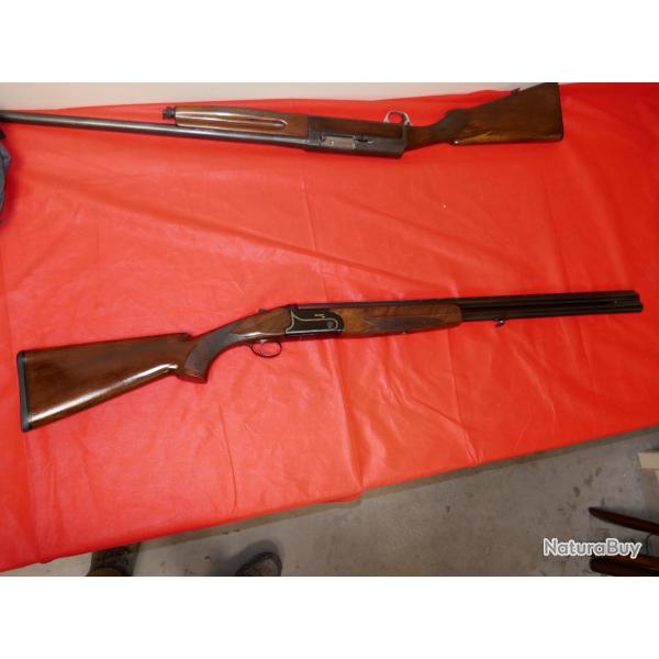 Fusil superpos MERCURY LIGHT 12/70 canon de 71cm