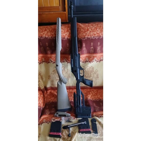 Ruger American Ranch 300 blk sur chssis Oryx-MDT