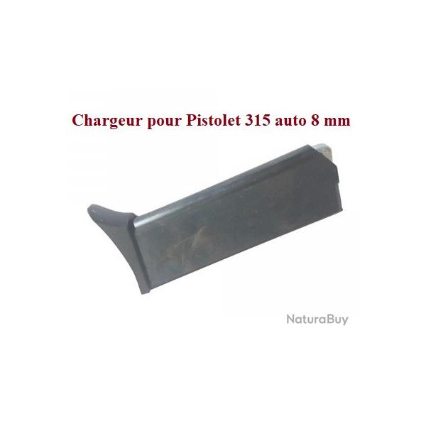 Chargeur seul pour Pistolet  315 auto  Cal 8 mm
