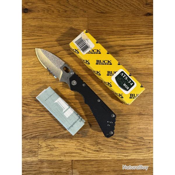 Buck Knives Tarani Strider