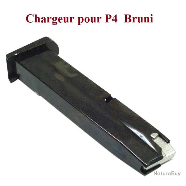 Chargeur seul pour Pistolet  P4  en 9 mm