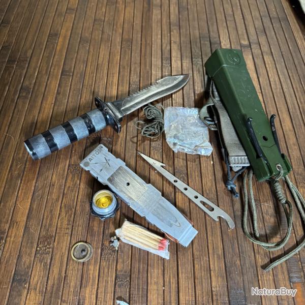 COUTEAU DE SURVIE AITOR JUNGLE ll