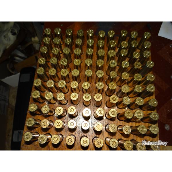 Vends 100 etuis 300 Winchester Magnum 1er tir Trs bon tat marque WINCHESTER