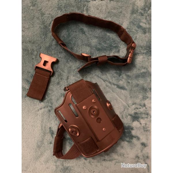 Plateforme de cuisse IMI DEFENSE noire