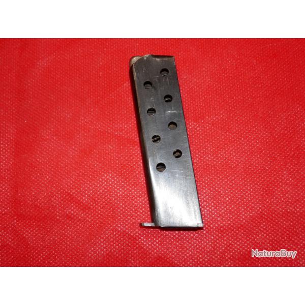 Rare chargeur de pistolet UNION en 6.35mm grande capacit�