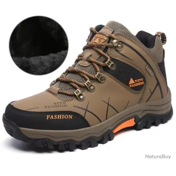 1 sans rserve Chaussures randonne bottes de randonne impermables et chaud