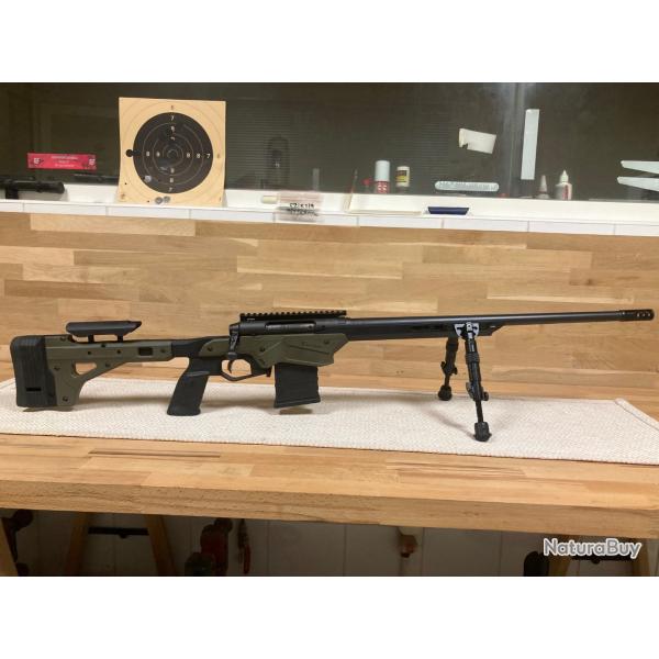 Carabine SAVAGE AXIS II Precision . Calibre 6.5 Creedmoor .Canon lourd  56cm .Neuve.