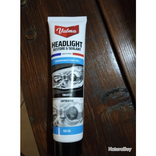 Tube de 100ml de pte  rnover les optiques de phares acryliques, trs efficace NEUVE